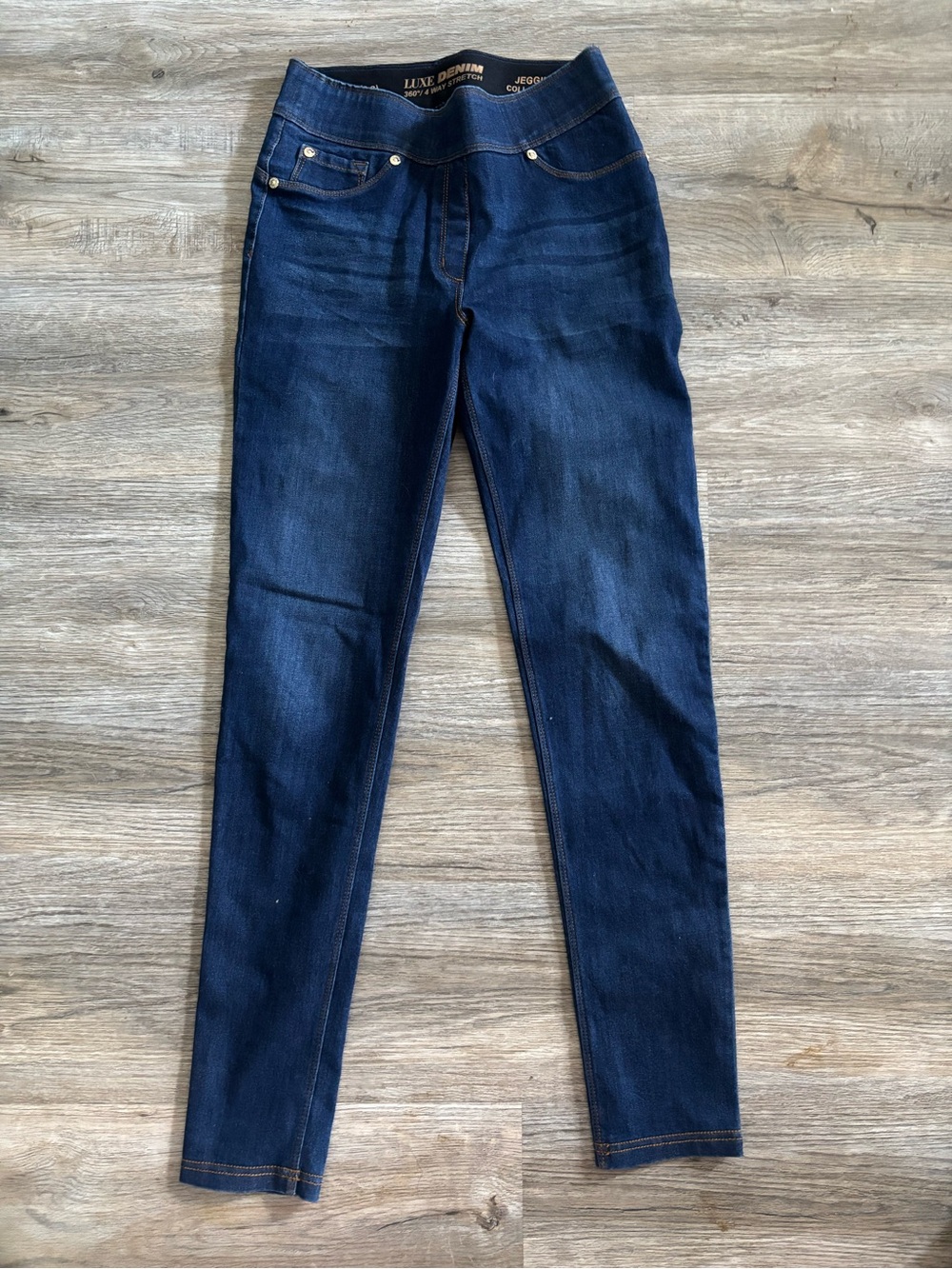 Luxe Denim Dark Blue Women's Jeggings